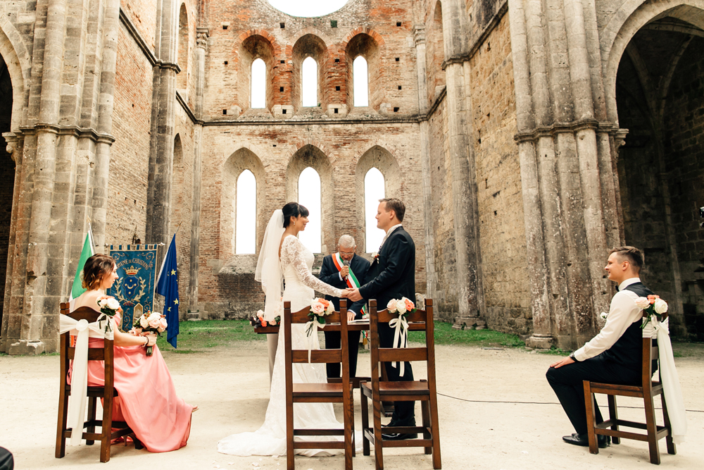 civil ceremony san galgano